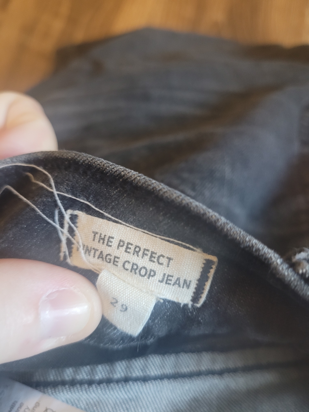 Madewell The Perfect Vintage Cropped Jeans - Picture 8 of 10